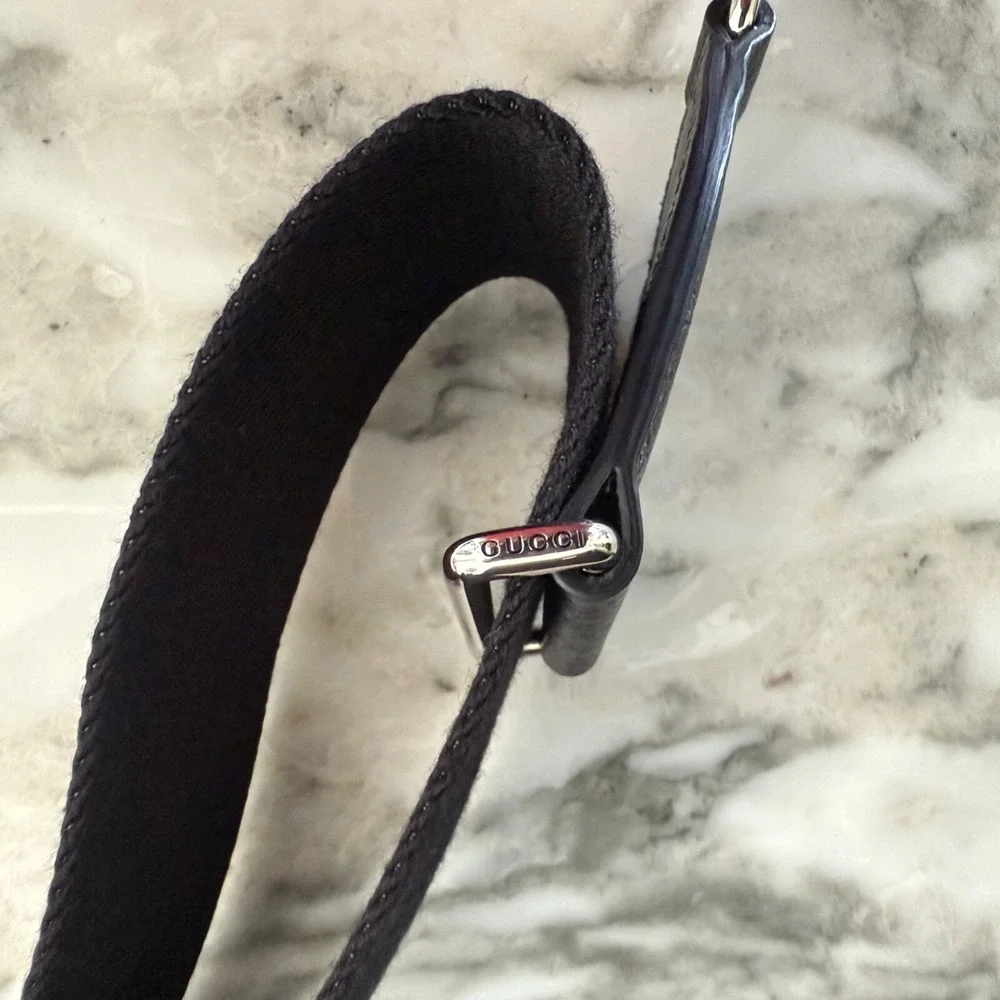 NWT Gucci 752595 Unisex Interlocking Medium GG Messenger Bag‎